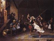 The Pyrrhic Dance., Jean - Leon Gerome